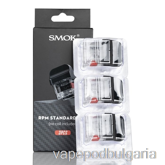 Vape Течности Smok Rpm40 резервни подове Rpm [стандартни] подс